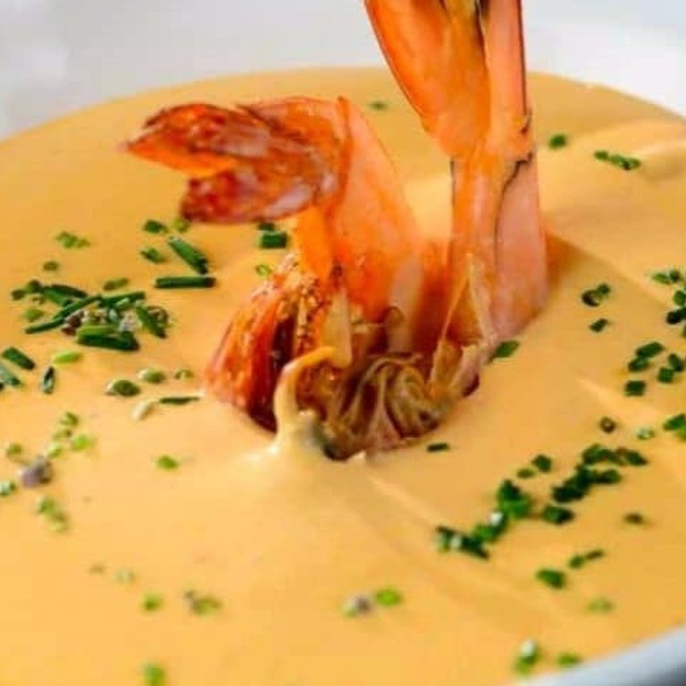 Bisque o Crema de Camarones - 096G1