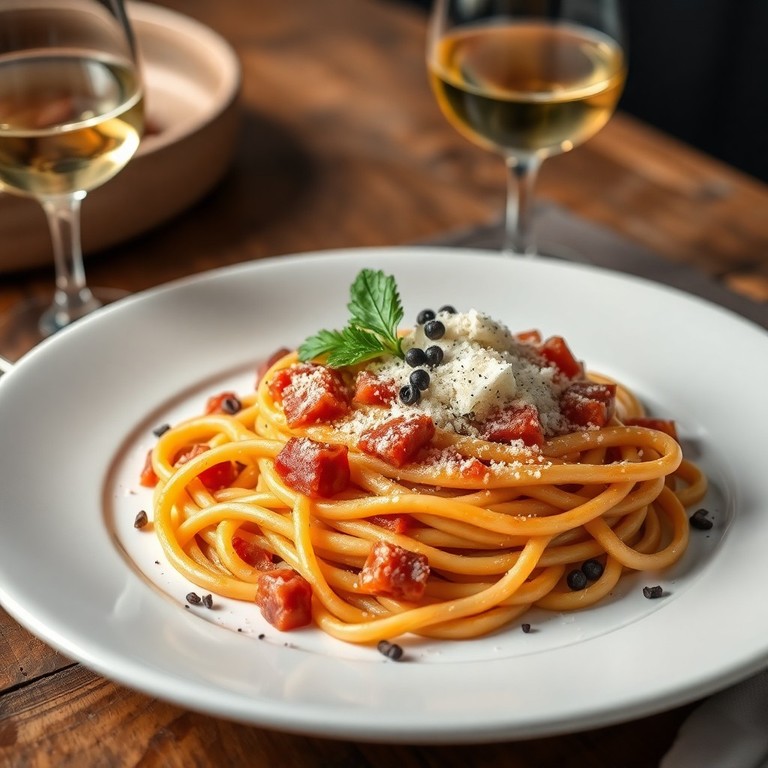 Classic Italian Spaghetti Carbonara