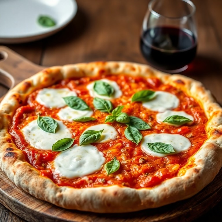 Classic Margherita Pizza
