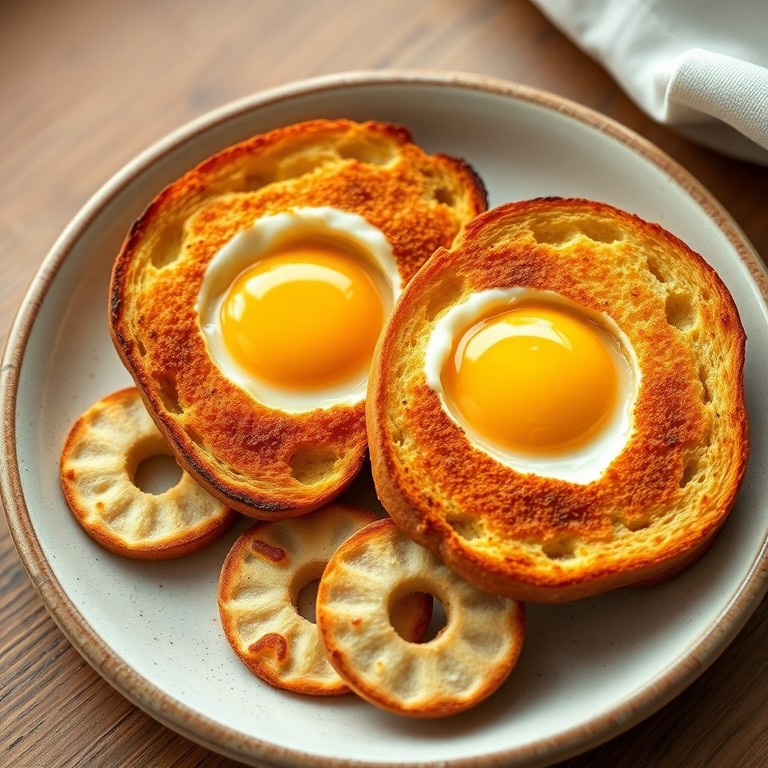 Egg-in-a-Hole Toast