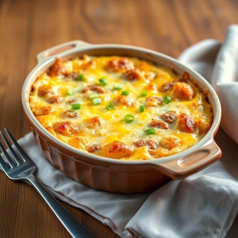 Savory Sausage and Egg Breakfast Casserole
