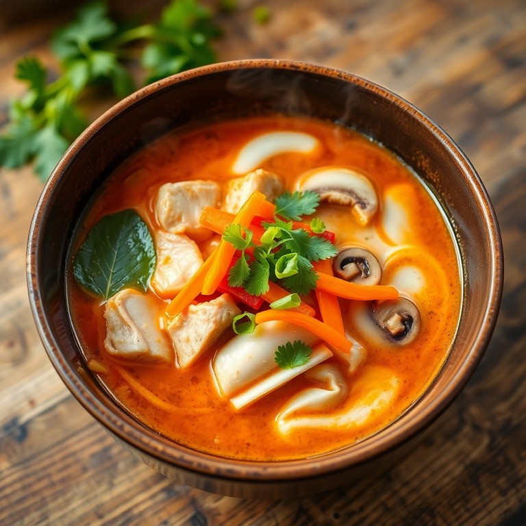 Ramen Fusión Thai con Curry