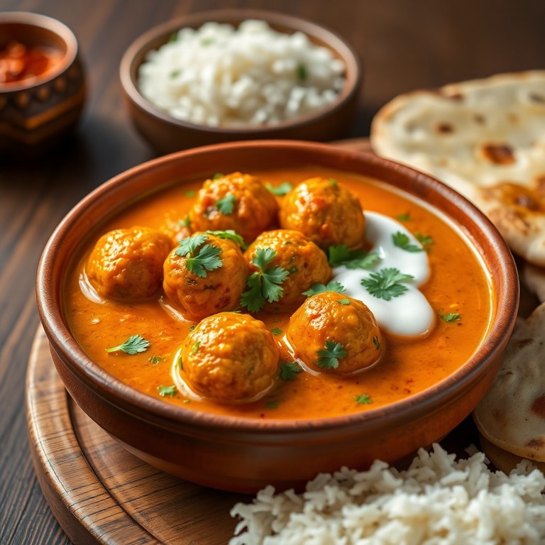 Indiase Groente Kofta Curry