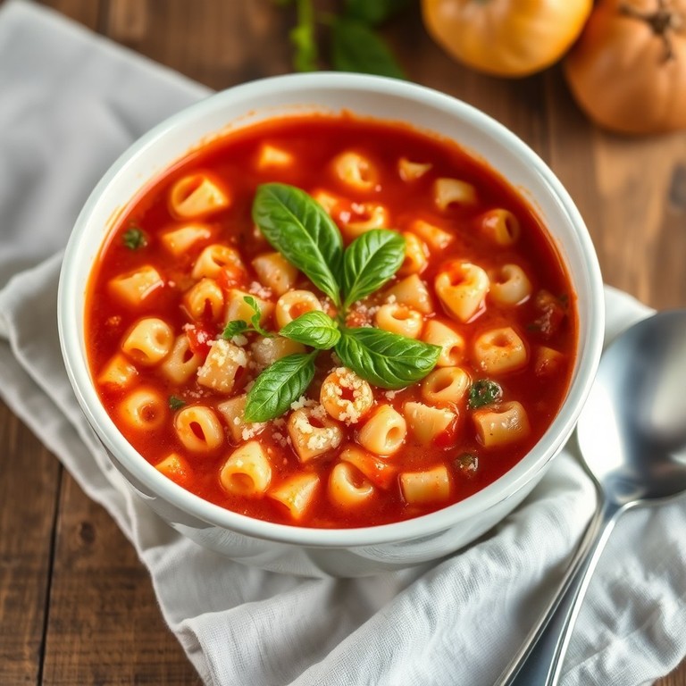 Classic Ditalini Tomato Soup