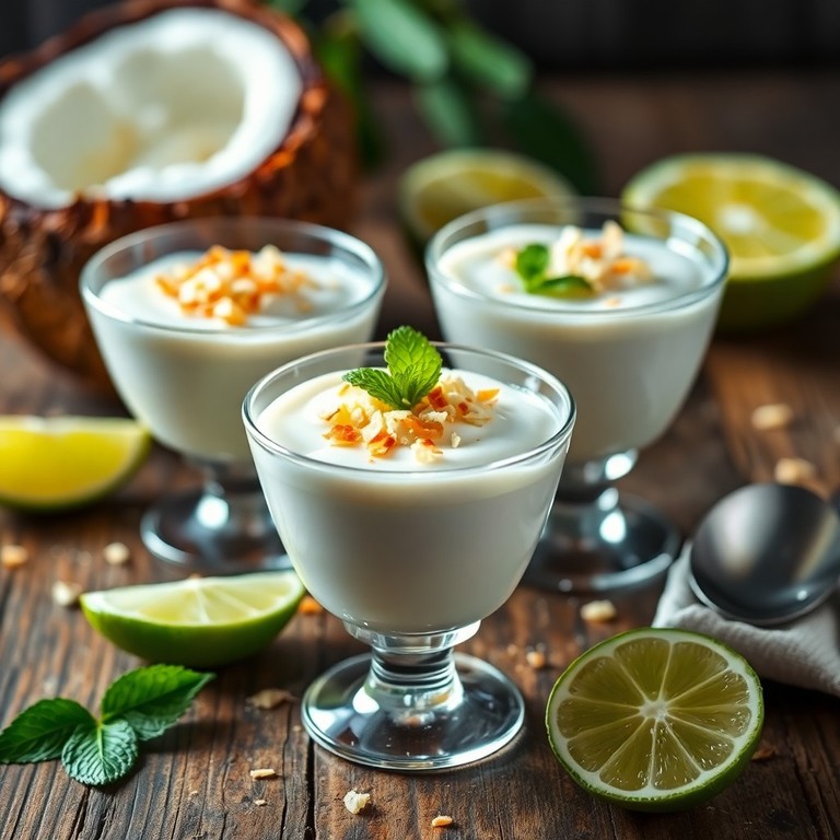 Mousse de Limón y Coco
