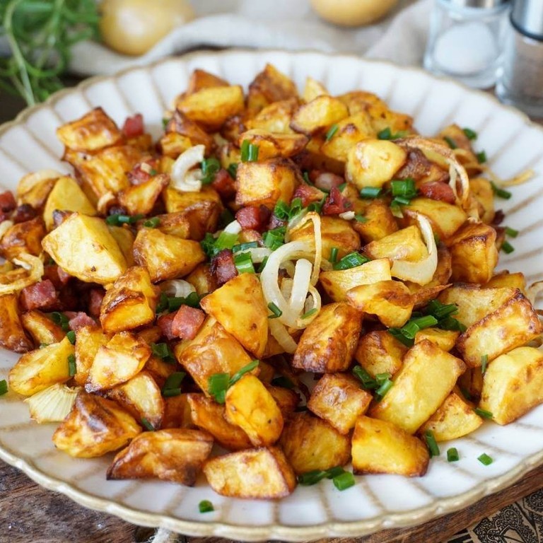 Bratkartoffeln in der Heißluftfritteuse