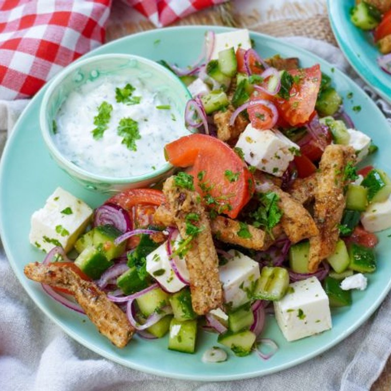 Gyros-Salat