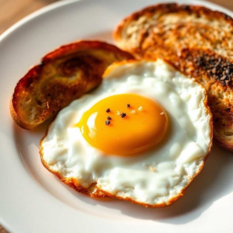 Œuf au Plat Classique