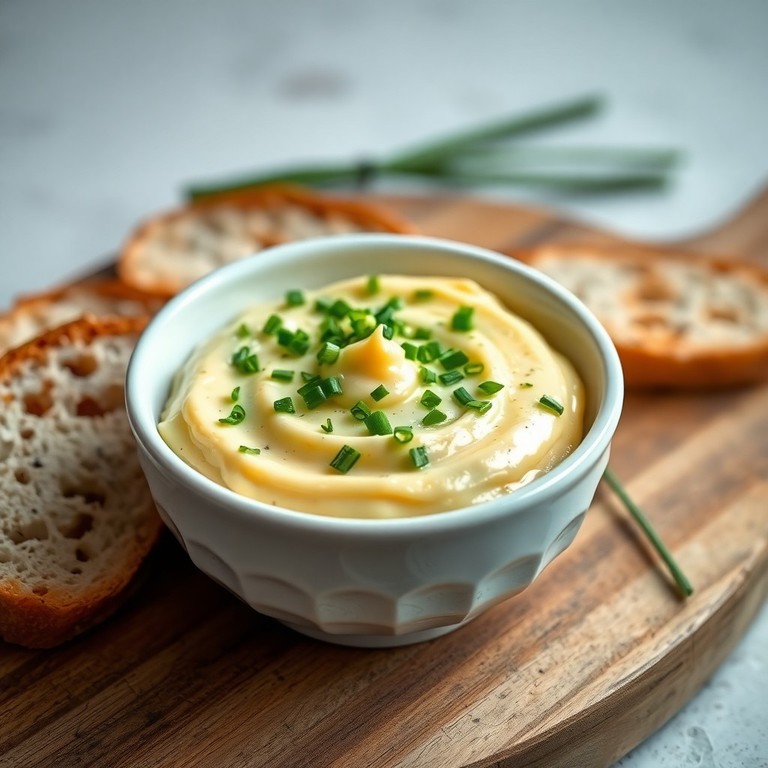 Klassischer Eieraufstrich mit Schnittlauch