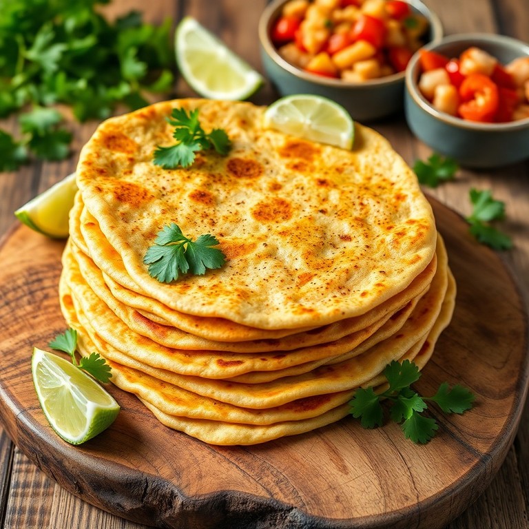 Proteinreicher Taco-Fladen