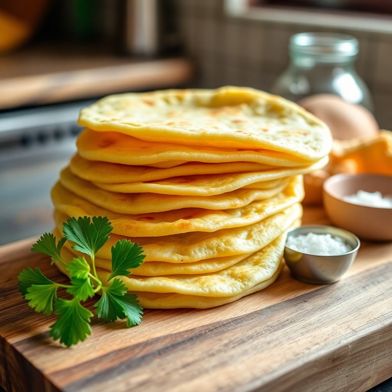 Traditioneller mexikanischer Mais-Tortillateig