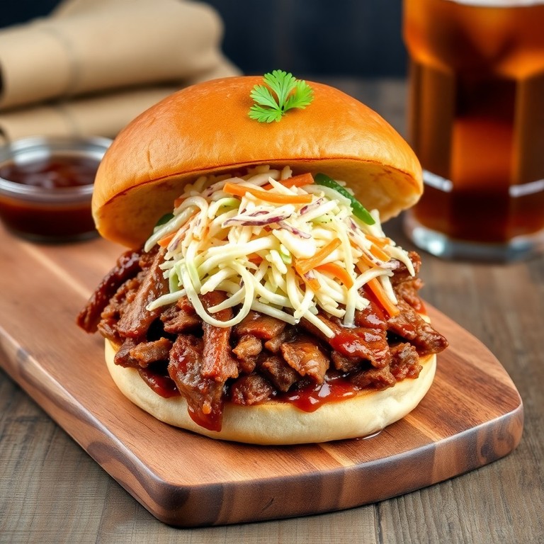 Slow-Roasted Pulled Pork Sandwiches