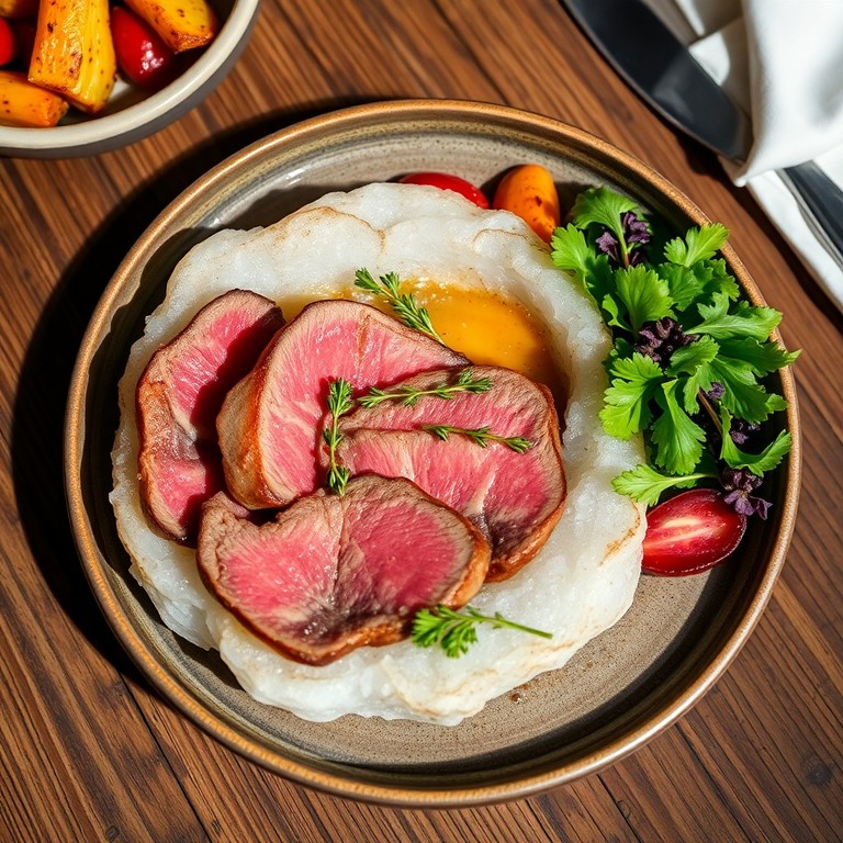 Boeuf en croûte de sel