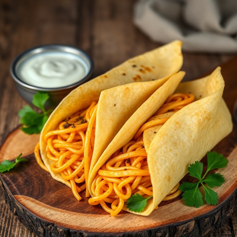 Maggi Wraps with Savory Filling