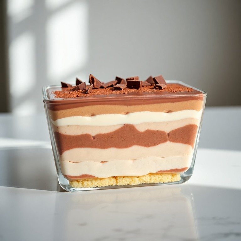 Torta Gelada de Nescau com Bolacha Maizena