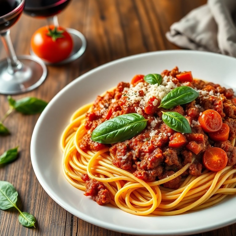 Spaghetti Bolognese – Diabetikerfreundlich & Italienisch