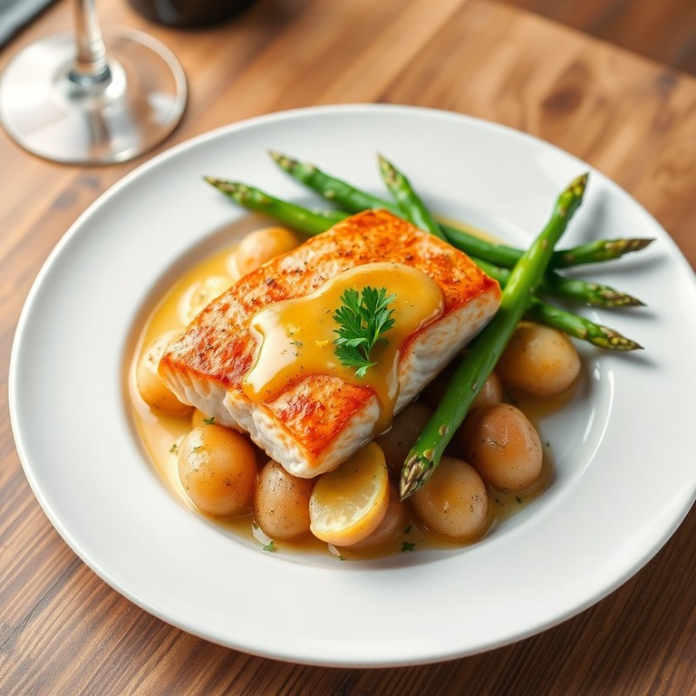 Dîner romantique à la française