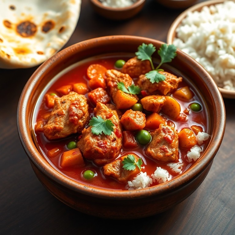 Spicy Chicken Karai Stew