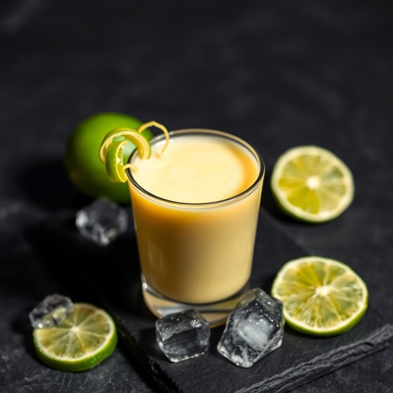 Shot Refrescante de Vodka e Limão