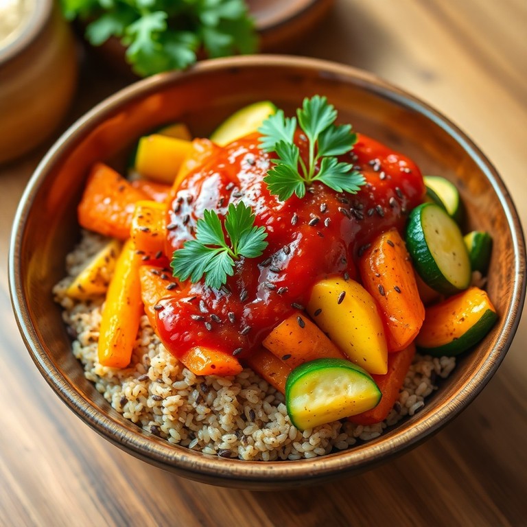 Vegetable Multigrain Buddha Bowl