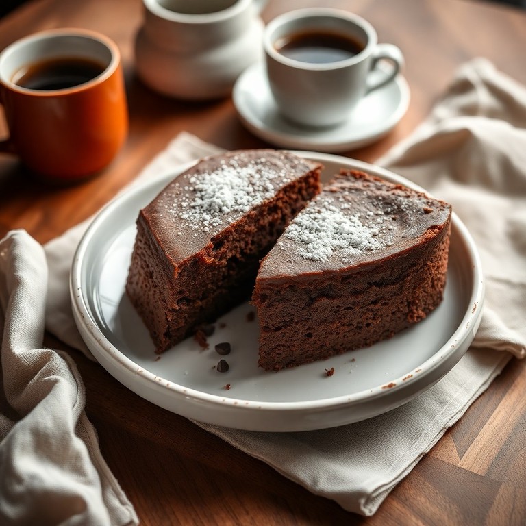 Bolo Cremoso de Nesquik com Farinha de Trigo