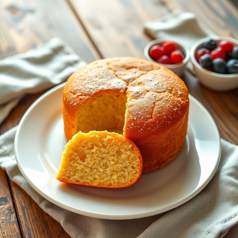 Gâteau Moelleux à la Farine, Œufs et Lait