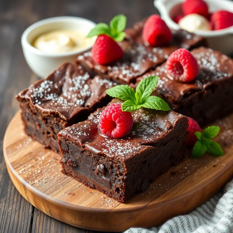 Brownie Clássico de Chocolate