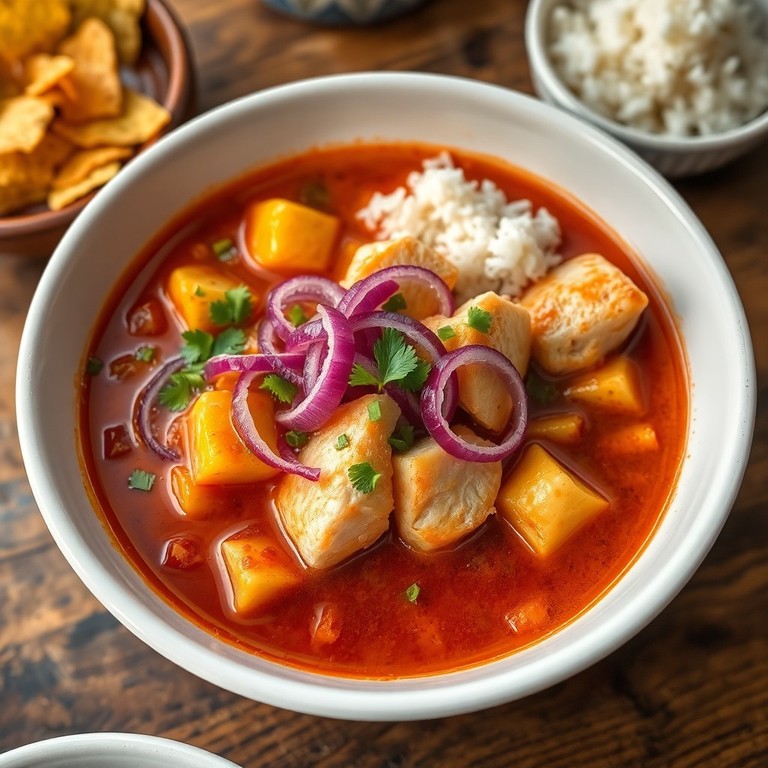 Encebollado Clásico Ecuatoriano