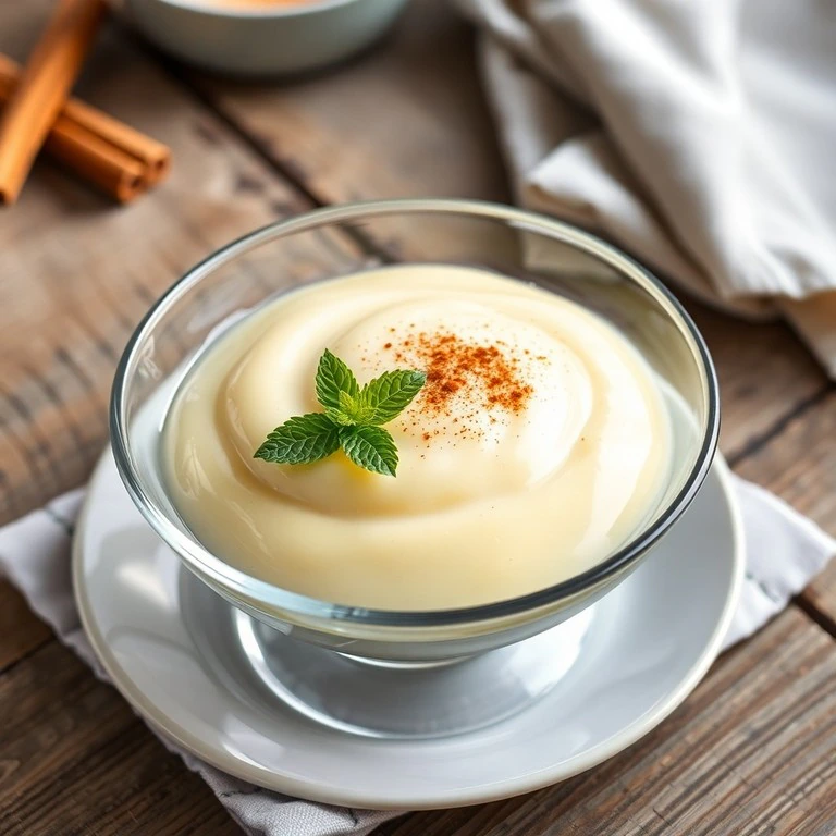 Classic Vanilla Pudding - Mr. Cook