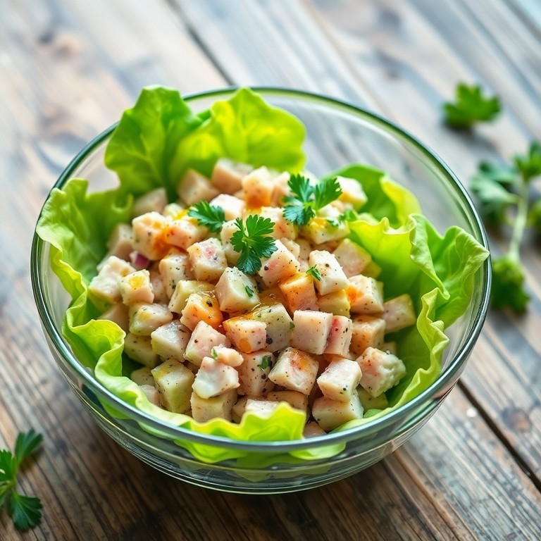 Bowl de Atún y Aguacate con Toque Mediterráneo