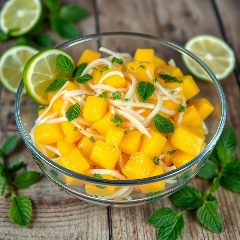 Tropical Mango Bambino Salad