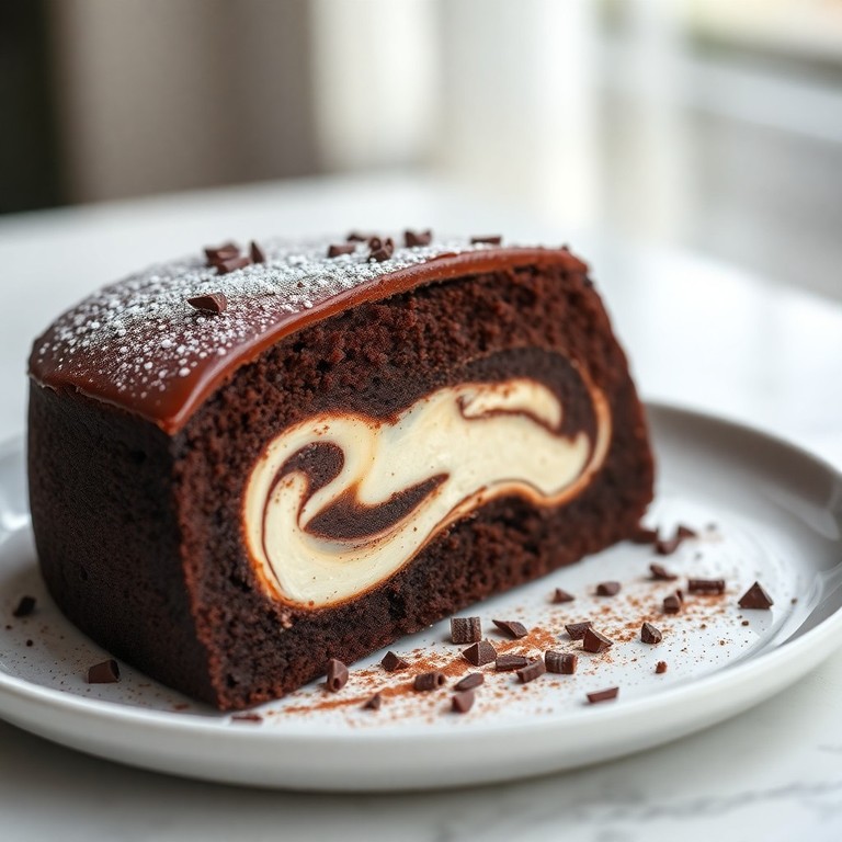 Bolo Cremoso de Nutella e Cacau com Recheio Veludo