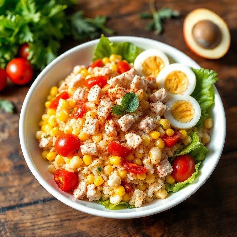 Insalata di Riso Multicolore