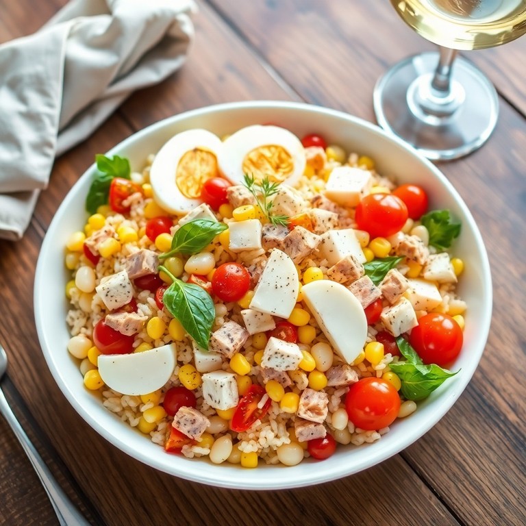 Insalata di Riso Multicolore