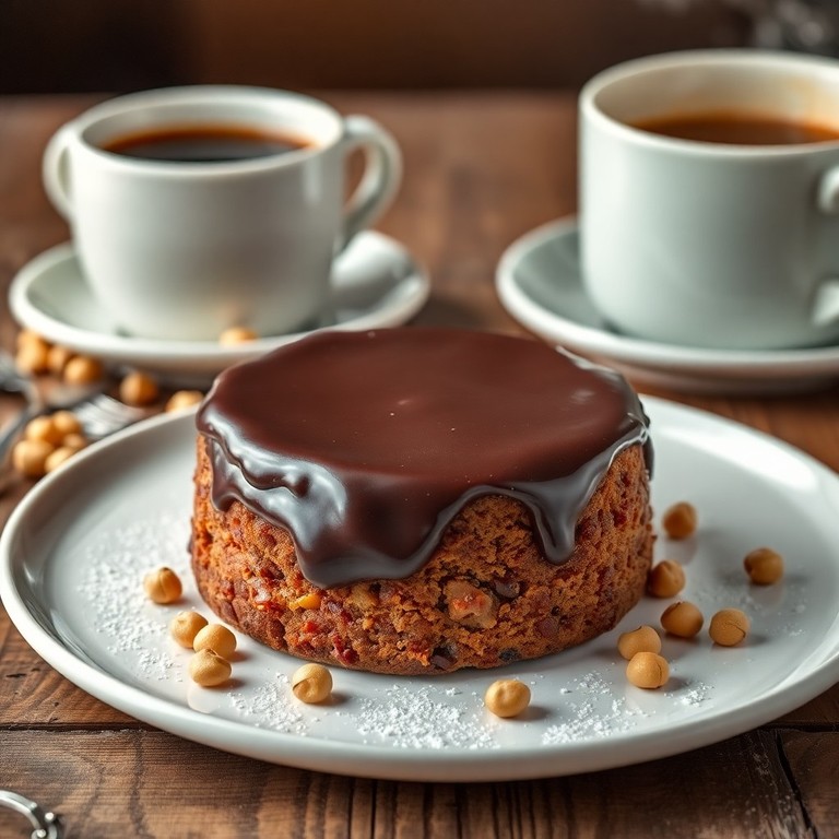 Gâteau Énergie à la Farine de Pois Chiche et Riz