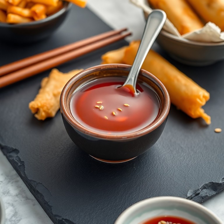 Sauce Dip Croquante Coréenne au Thermomix