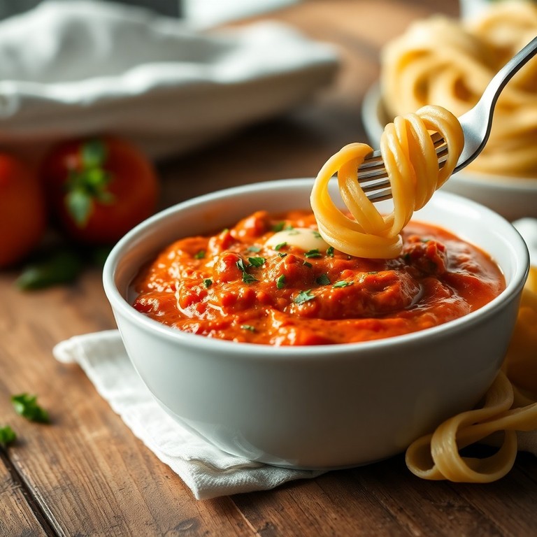 Cremige Tomatensauce mit Butter und Milch - Mr. Cook