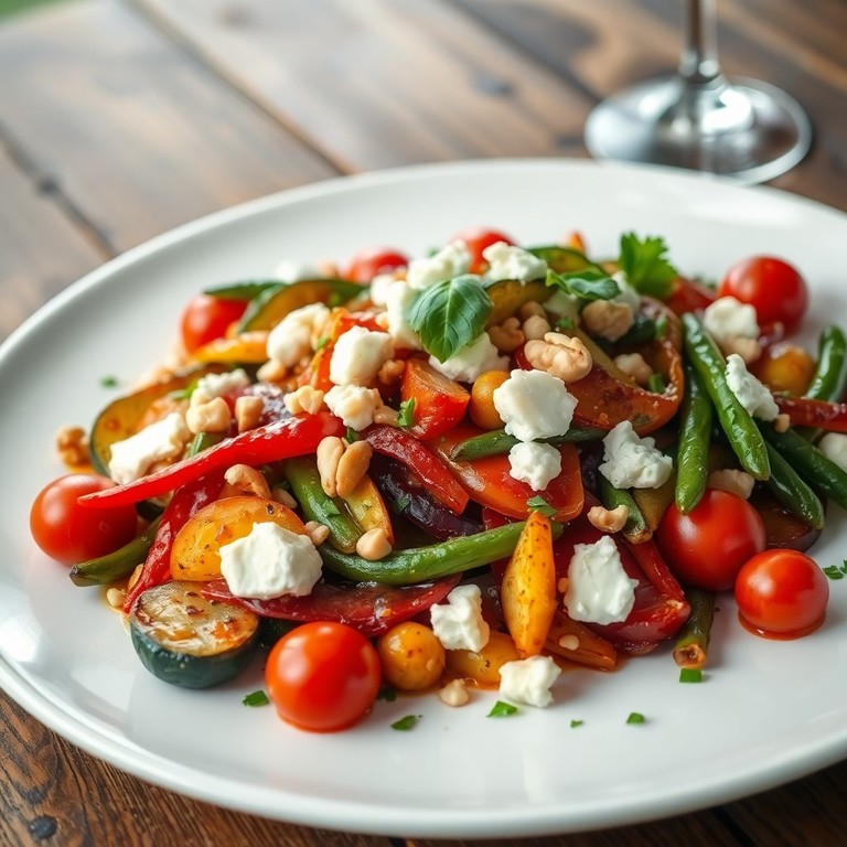 Dîner Gourmet Végétarien