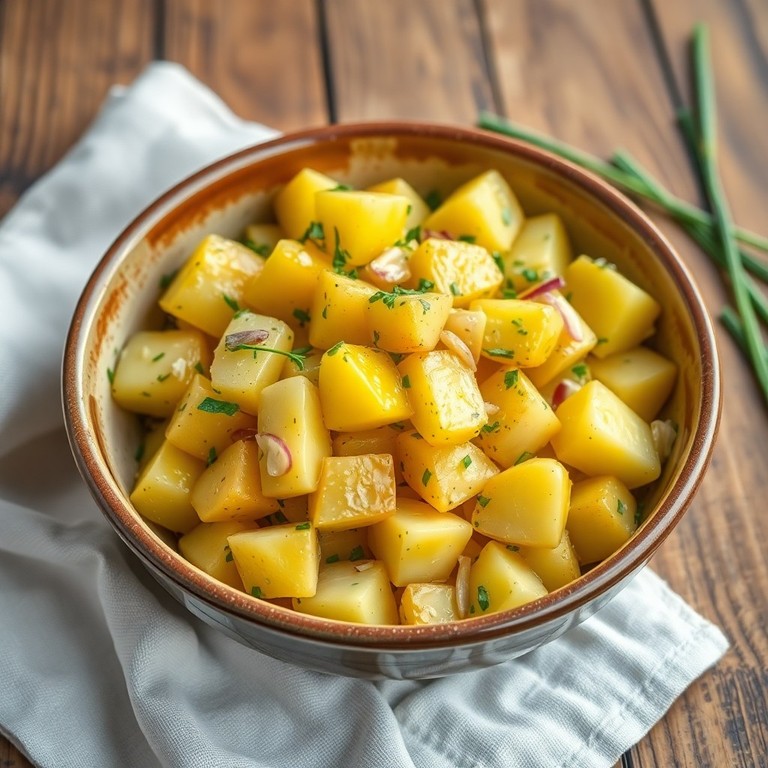 Salade de pommes de terre à la mode provençale - Mr. Cook