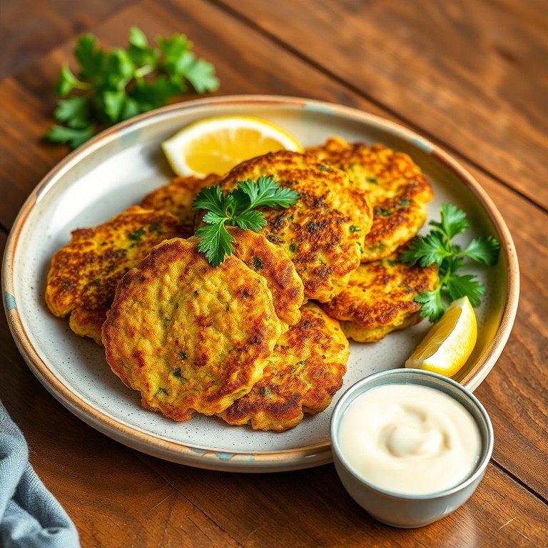 Frittelle Croccanti di Zucchine e Broccoli
