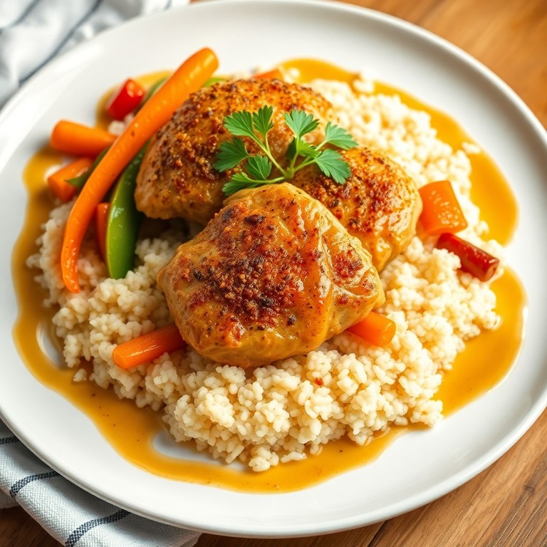 Couscous Royal aux Légumes et Poulet