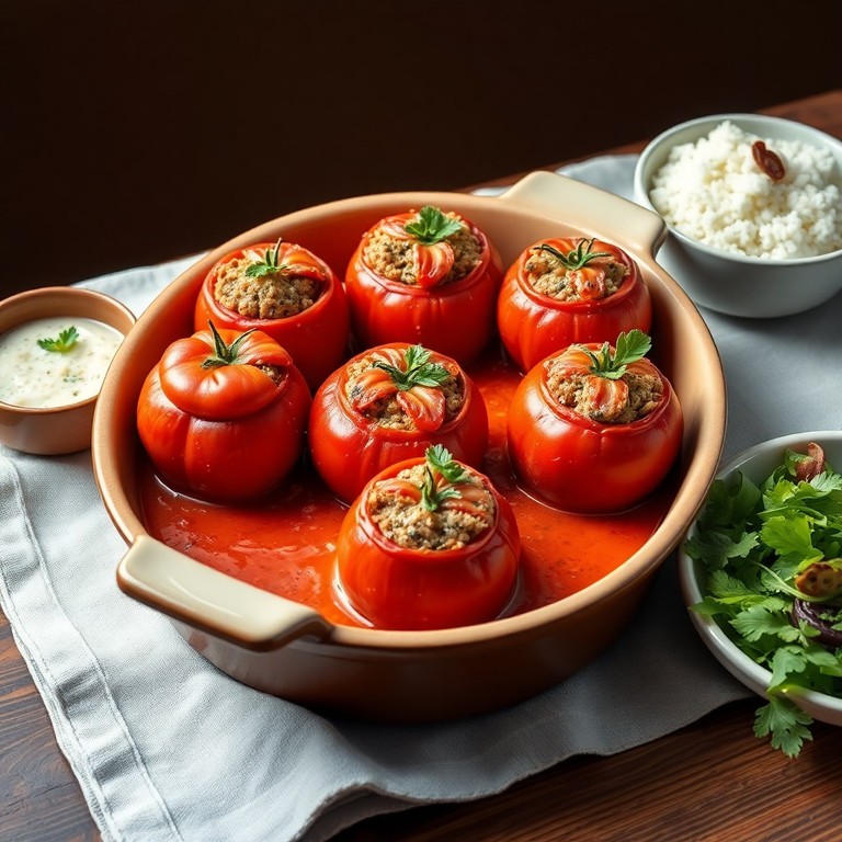 Tomates Farcies Méditerranéennes