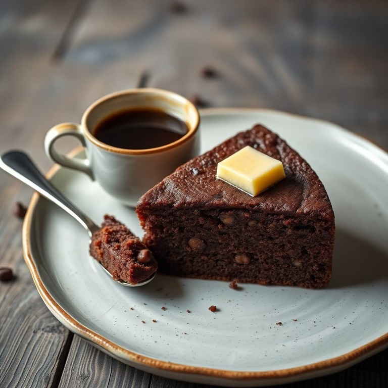 Gâteau Énergie à la Farine de Pois Chiche et Riz au Beurre Doux