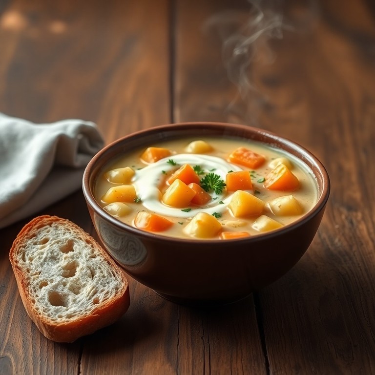 Herzhafte Kartoffel-Gemüse-Suppe
