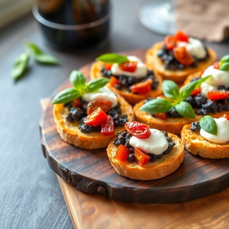 Bouchée Croquante Méditerranéenne