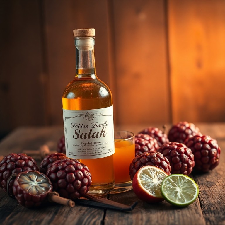 Tropischer Salak-Fruchtlikör - Mr. Cook