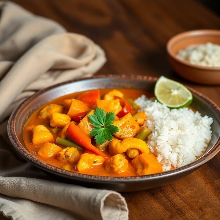Indiase Groentencurry met Kokosmelk