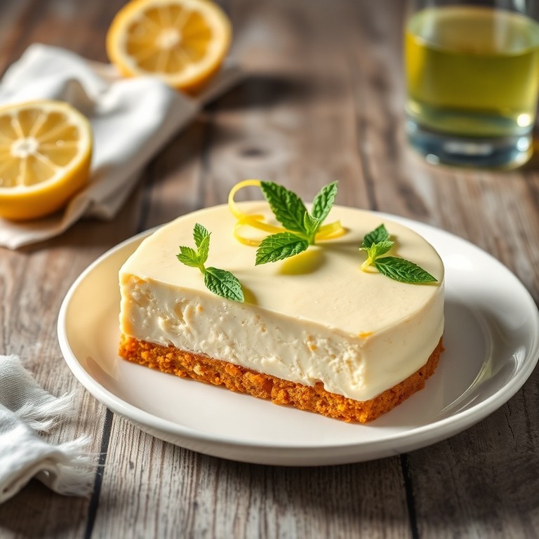 Torta di Ricotta e Limone senza forno