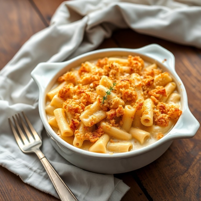 Mac and Cheese Classique à la Française