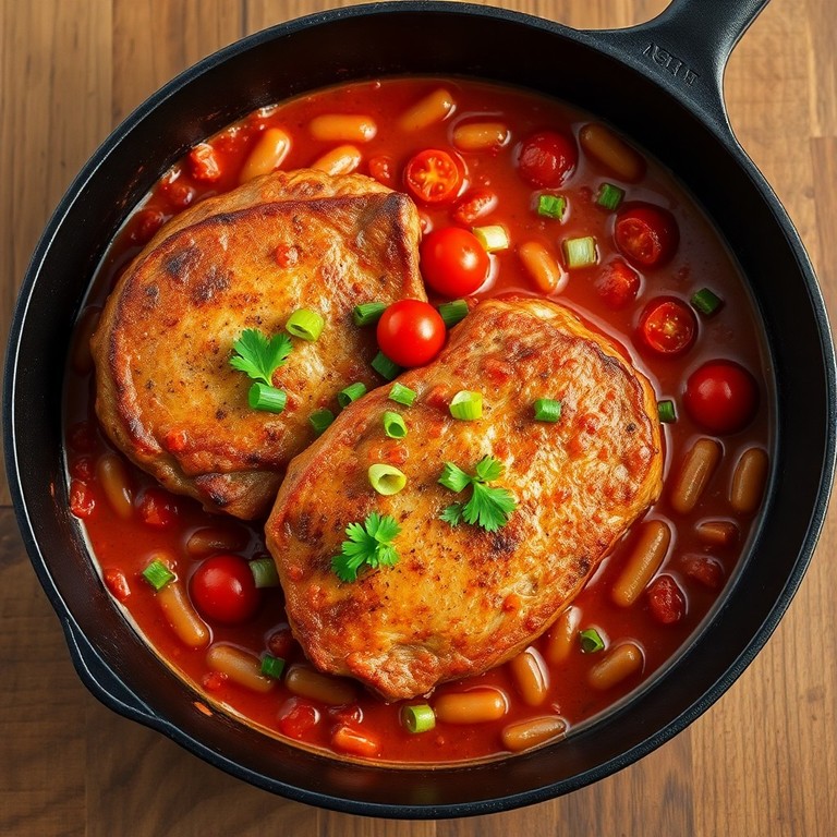 Sweet and Tangy Pork Chop Bake